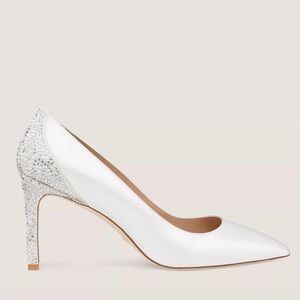 Stuart Weitzman Bridal Heels